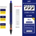 thumbnail image 1 of UNI Mechanical Pencil Rotation Tip 0.5MM Retractable Lead Automatic Pencil Student Stationery Kuru Toga Sketch Drawing Writing, 1 of 7