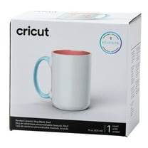 Cricut® Beveled Ceramic Mug Blank Reef- 15 oz/425 ml (1 ct), 15 oz