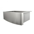 thumbnail image 7 of Zline Kitchen and Bath ZLINE Farmhouse Single Bowl Sink in Stainless Steel with Bottom Grid, 7 of 7