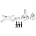 thumbnail image 2 of RC Brushless Motor Accessories, RC Airplane Propeller Adapter RC Airplane Propeller Convenient To Use Spare Parts Aluminum Alloy  for Sports for Fixed Wing, 2 of 8