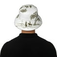 thumbnail image 3 of Balery Cowboys Riding A Horse Near A Tree Sun Hats for Men Women Bucket Hat UPF 50+ Buckey Hat Boonie Hat Foldable UV Protection Hiking Beach Fishing Summer, 3 of 9