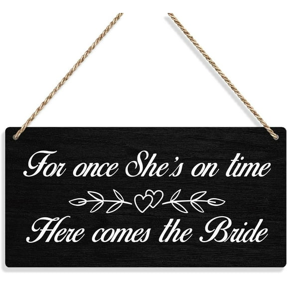 Wood Sign 5x10 Inch Wedding Signs Wall Hanging Ring Bearer Sign Wedding Accessories Stuff Wedding Decorations For Reception Engagement Wedding Ceremony Wall Art Decor Wooden Sign Porch Decoration