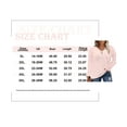 thumbnail image 7 of TIYOMI Plus Size Long Sleeve Tops For Women 3X Star Shirts Causal Blouses V Neck Pink Tee Fall Winter Tunics 3XL 20W 22W, 7 of 7
