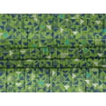 thumbnail image 4 of oneOone Velvet Light Green Fabric Texture & Triangle Geometric Sewing Craft Projects Fabric Prints By Yard 58 Inch Wide, 4 of 5