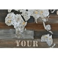 thumbnail image 2 of 4DWA0117-Varaluz Lighting-Wanderlust Rustic World Map, 2 of 4