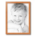 thumbnail image 2 of ArtToFrames 14" x 19" Orange Picture Frame, 14x19 inch Red Wood Poster Frame (WOM-4750), 2 of 8