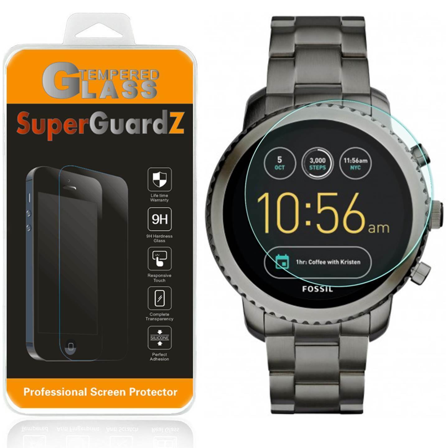 fossil q explorist frozen