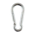 thumbnail image 1 of Timco - Carbine Hooks - Zinc (Size 5mm - 5 Pieces), 1 of 2