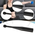thumbnail image 6 of Vsenkes Strength Training Equipment Shoulder Strength Weighted Club Bar black, 6 of 9