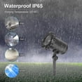 thumbnail image 3 of IP65 Waterproof Christmas Snowfall Projector Light with Remote Control for Indoor/Outdoor Decoration, 3 of 5