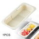 thumbnail image 1 of Colador sobre el fregadero, colador para lavar frutas y verduras, soporte de esponja para el hogar, colador extensible para fregadero de cocina, 1 of 8