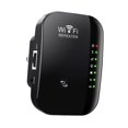 thumbnail image 4 of Extensor de señal,Amplificador de señal con puerto Ethernet,Extensor de rango WiFi 300 Mbps de para el hogar,Punto de acceso de configuración de clave de refuerzo CUTICAT Extensor de señal, 4 of 8