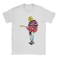 thumbnail image 1 of Camiseta de manga corta para hombre y mujer prenda de vestir estilo Harajuku versátil Vintage de algodón divertida Unisex, 1 of 7