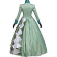 thumbnail image 5 of Steampunk Victorian Gothic Dress Lady's Victorian Bustle Dress Bustle Gown Dress, 5 of 7