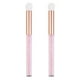 thumbnail image 1 of 2 unids suave sombra sombra cepillo mujer sombra de ojos cepillo salón maquillaje herramienta rosa, 1 of 6
