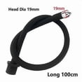thumbnail image 1 of 25 to 200cm Douche Silicone Bidet Enema Syringe Anal Shower Cleaning Head Set Nozzle Tip Faucet Attachment Bathroom Accessories, 1 of 4