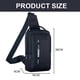 thumbnail image 2 of Bolso bandolera de un solo hombro, 2 of 5