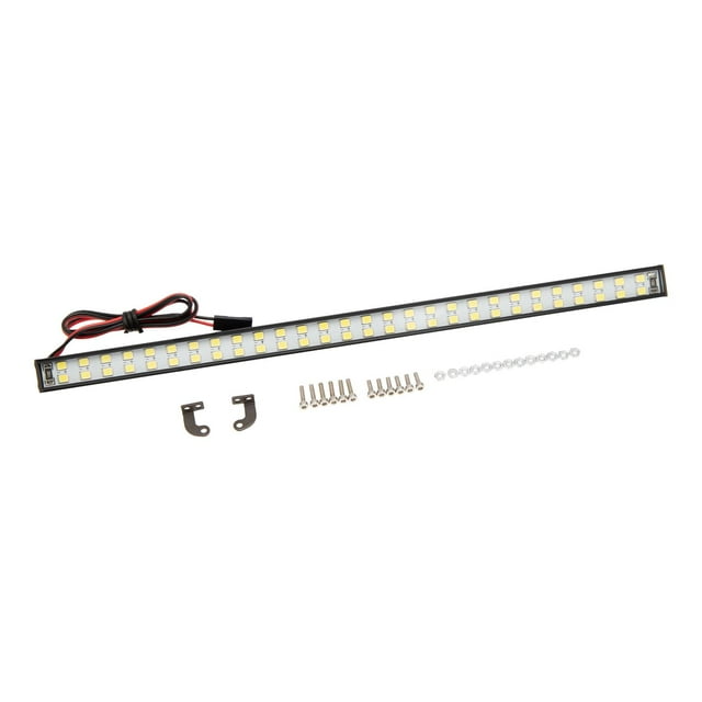 segolike 1/6 Double Row 56 LED Roof Lights for Axial SCX6 Jlu RC Car Trucks Modification