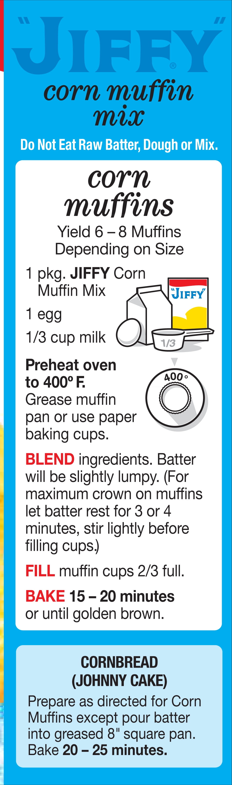 31 Jiffy Cornbread Nutrition Label Label Design Ideas 2020