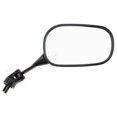 thumbnail image 1 of Black Kawasaki Right Side Rear View Mirror Ninja 05-08 ZX 6R 10R Adjustable, 1 of 3