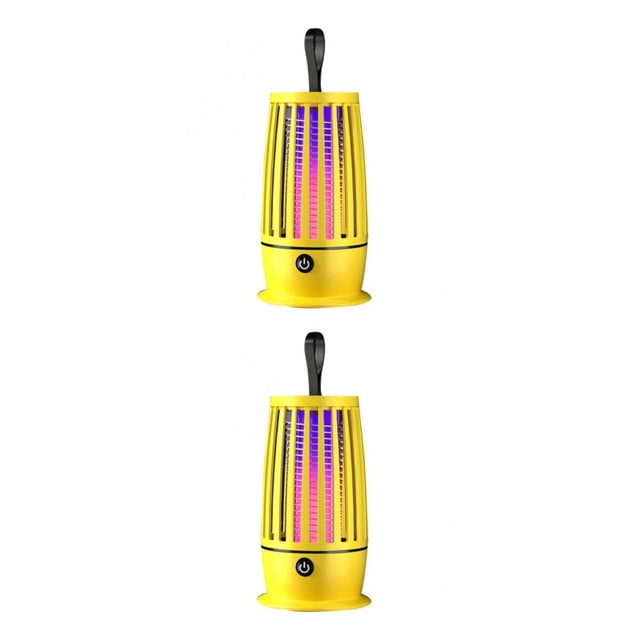 Inteprter Swatter Lámpara ligera para matar mosquitos Repelente de insectos Type2 NO2