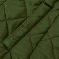 thumbnail image 7 of Women's Winter Quilted Jacket Lightweight Long Sleeve Button Down Diamond Puffer Outerwear Coat with Pockets, 7 of 7