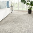 thumbnail image 5 of Jaipur Living Mugler HandKnotted Geometric Ivory Black Area Rug 5'X8', 5 of 5