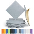 thumbnail image 1 of Paneles acústicos Amantech High Density Sound, 30 x 30 x 1 cm, paquete de 12, 1 of 7