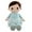 Green, variant on XIANXIAN 14 Inch Girls Rag Doll Toy Princess with Dress, Soft Baby Doll Plush Toy Christmas Birthday Gift for Girls Women Home Decor