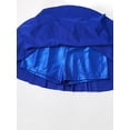 thumbnail image 7 of iiniim Womens Cheerleading Costume High School Cheer Leader Fancy Dress Outfit Uniform Tops Skirt Blue XL, 7 of 7