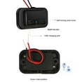 thumbnail image 2 of Riwesomey Enchufe de de coche profesional autoblocante Dual USB a prueba de salpicaduras RV barcos Bus toma de corriente adaptador de carga Vehículos, repuestos y accesorios Mis 3.1A, 2 of 6