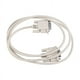 thumbnail image 1 of Cable adaptador RS232 DB9 de 9 pines macho a VGA de 15 pines macho, color gris claro, de 1,4 m, 1 of 8