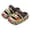 Khaki, variant on Kids Clogs Boys Toddler Dinosaur on Slide Garden Shoes Cartoon Beach Pool Kids Clog Sandals Slippers Water Clogs