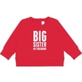 thumbnail image 2 of Inktastic Big Sister in Training Baby Sweatshirt, 2 of 4