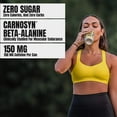 thumbnail image 3 of C4 Energy Drink 12oz (Pack of 12) - Frozen Bombsicle - Sugar Free Pre Workout Performance Drink with No Artificial Colors or Dyes, 3 of 7