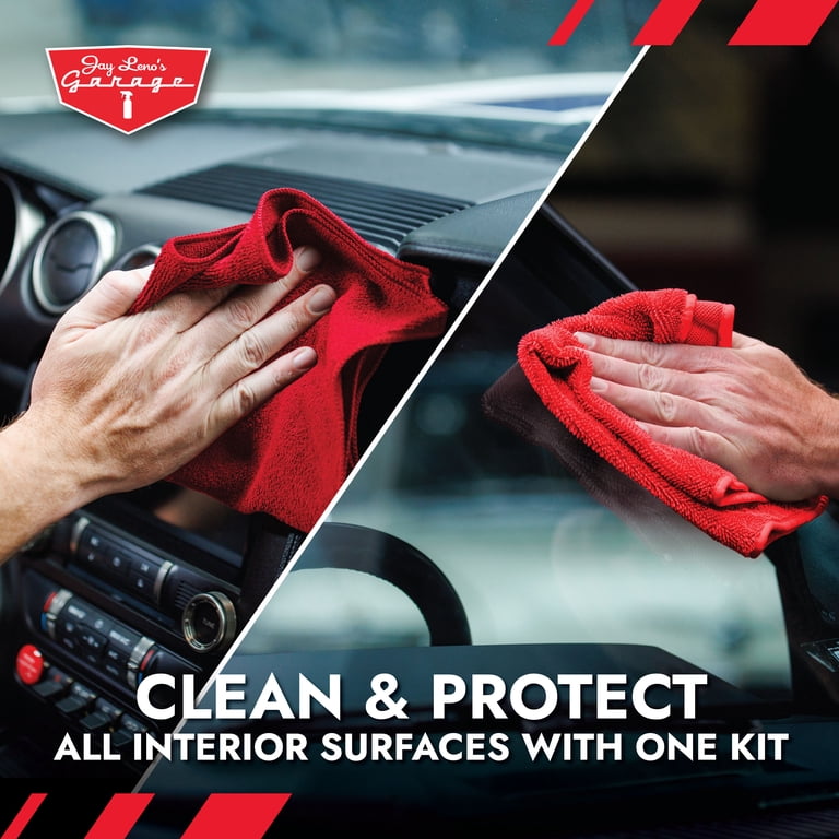 Jay Leno's Garage Interior Care Kit, 5-Piece photo 3