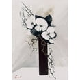 thumbnail image 2 of Tramoni, Oliver 14x18 White Modern Wood Framed Museum Art Print Titled - De´licatesse dorchide´es II, 2 of 4