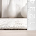 thumbnail image 2 of nuLOOM Amity Abstract Machine Washable Area Rug, 8' 10" x 12', Amity Light Grey, 2 of 8