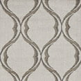 thumbnail image 2 of 2' x 3' Sand Wavy Line Pattern Accent Rug, 2 of 3