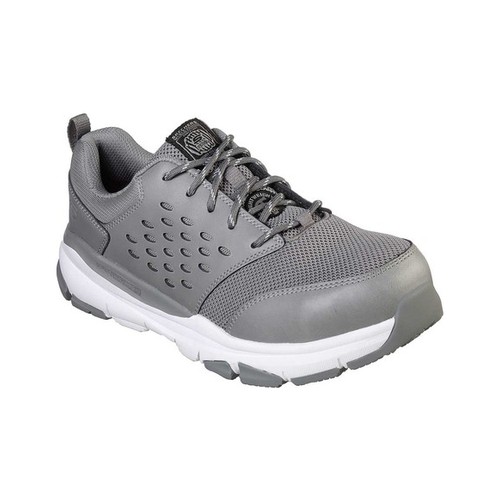 skechers alloy toe shoes