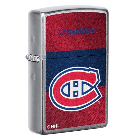 Zippo 2021 NHL Montreal Canadiens Street Chrome Pocket Lighter
