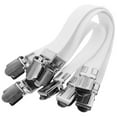 thumbnail image 1 of Minkissy 16Pcs Adjustable Ironing Board Cover Clips in Beige for Laundry Room Use, 1 of 5