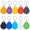 Multicolor, variant on Nfc Tags Keytags Nfc Key Keychain Business Card Digital Programmable 504 Bytes Memory, Compatible with Mobile Phone