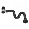thumbnail image 1 of Wash Basin Sink Drain Pipe, Stainless Steel Flexible Drain Pipe  Expandable  for Bathroom, 1 of 8