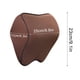 thumbnail image 3 of Cojín de espuma viscoelástica para cuello con correa ajustable - Almohada ergonómica de viaje para conducir, sillas de oficina y juegos - Funda extraíble transpirable, 3 of 3