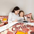 thumbnail image 5 of Castle Fairy Boys Girls Kawaii Ballet Girl 2Pcs Bedding Comforter Set,Merry Christmas Tree Twin Comforter Sets,Geometric Plaid Grid Breathable Bedding Set,Super Cozy Room Decor, 5 of 8
