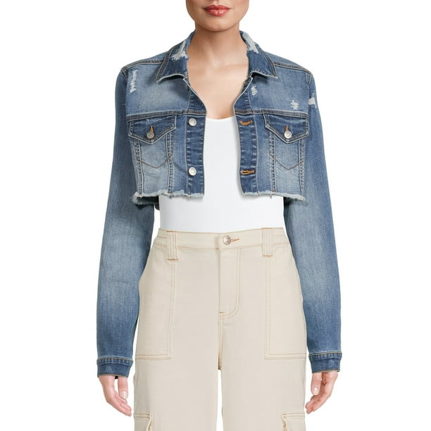 Everli Cropped Denim Jacket