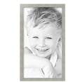 thumbnail image 2 of ArtToFrames 15" x 27" Classic Silver Picture Frame, 15x27 inch Gray MDF Poster Frame (WOM-4499), 4 Pack, 2 of 8