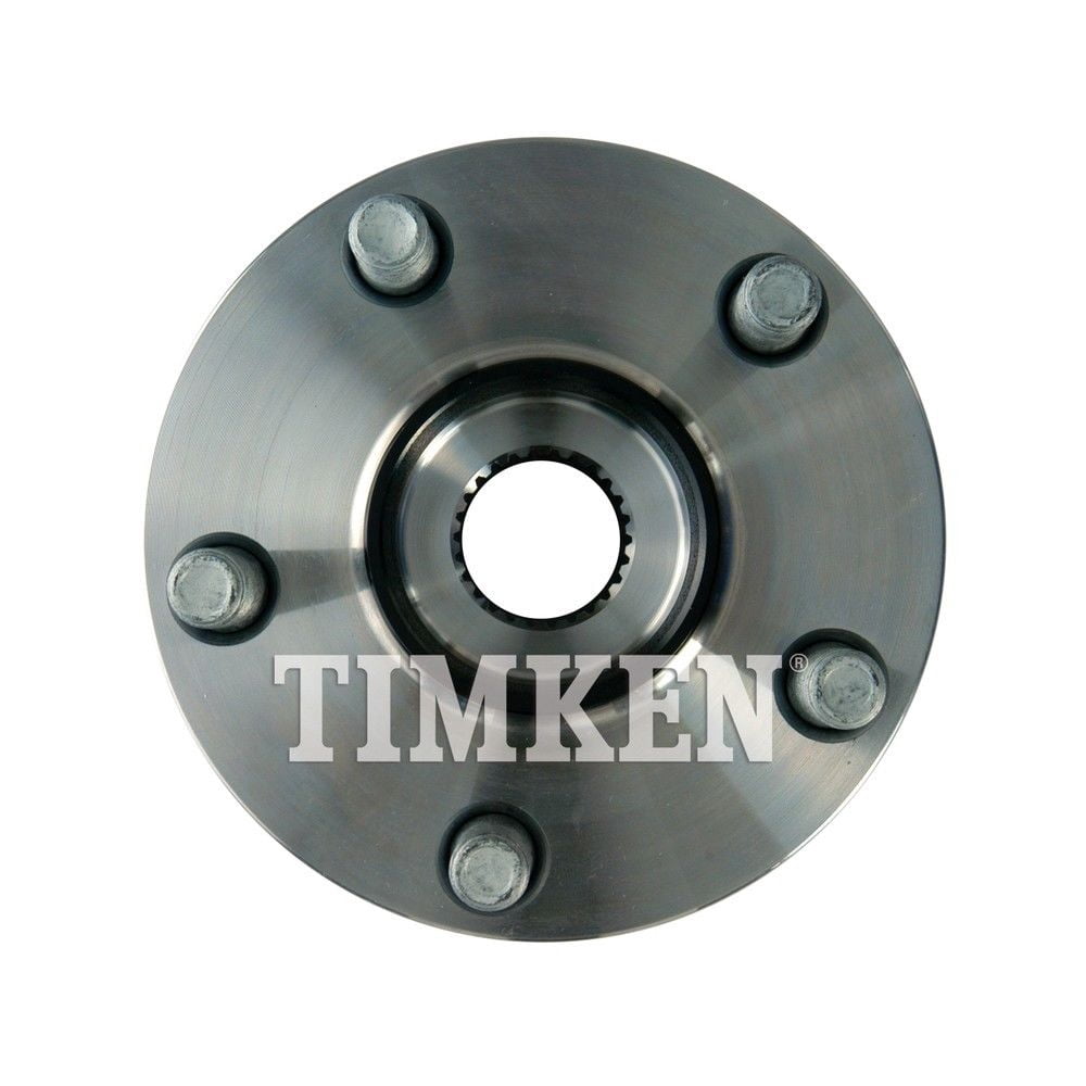 Wheel Bearing and Hub Assembly