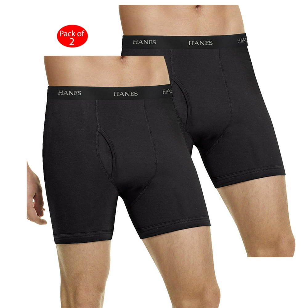 Hanes Hanes Men's TAGLESS; Ultimate Long Leg Boxer Briefs with